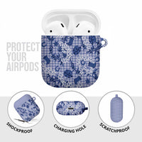 Mokihana Maile Ilima Leis Paniolo Palaka AirPods Case Hawaiian Polu Spirit - Polynesian Pride