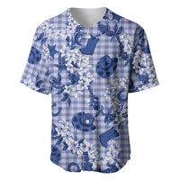 Mokihana Maile Ilima Leis Paniolo Palaka Baseball Jersey Hawaiian Polu Spirit - Polynesian Pride