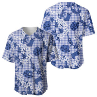 Mokihana Maile Ilima Leis Paniolo Palaka Baseball Jersey Hawaiian Polu Spirit - Polynesian Pride