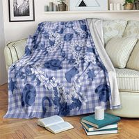 Mokihana Maile Ilima Leis Paniolo Palaka Blanket Hawaiian Polu Spirit - Polynesian Pride