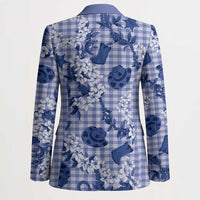 Mokihana Maile Ilima Leis Paniolo Palaka Blazer Hawaiian Polu Spirit - Polynesian Pride