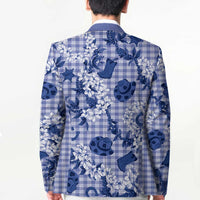 Mokihana Maile Ilima Leis Paniolo Palaka Blazer Hawaiian Polu Spirit - Polynesian Pride