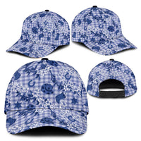 Mokihana Maile Ilima Leis Paniolo Palaka Classic Cap Hawaiian Polu Spirit LT9 - Polynesian Pride
