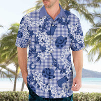Mokihana Maile Ilima Leis Paniolo Palaka Hawaiian Shirt Hawaiian Polu Spirit - Polynesian Pride