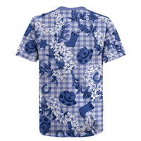 Mokihana Maile Ilima Leis Paniolo Palaka Rugby Jersey Hawaiian Polu Spirit LT9 - Polynesian Pride