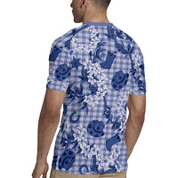 Mokihana Maile Ilima Leis Paniolo Palaka Rugby Jersey Hawaiian Polu Spirit LT9 - Polynesian Pride