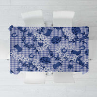 Mokihana Maile Ilima Leis Paniolo Palaka Tablecloth Hawaiian Polu Spirit - Polynesian Pride