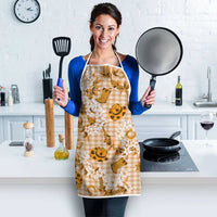 Mokihana Maile Ilima Leis Paniolo Palaka Apron Hawaiian Kula Spirit - Polynesian Pride