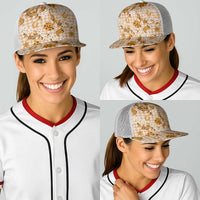 Mokihana Maile Ilima Leis Paniolo Palaka Baseball Net Cap Hawaiian Kula Spirit LT9 - Polynesian Pride