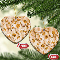 Mokihana Maile Ilima Leis Paniolo Palaka Ceramic Ornament Hawaiian Kula Spirit - Polynesian Pride