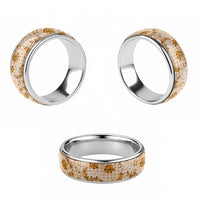 Mokihana Maile Ilima Leis Paniolo Palaka Classic Ring Hawaiian Kula Spirit - Polynesian Pride