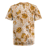 Mokihana Maile Ilima Leis Paniolo Palaka Rugby Jersey Hawaiian Kula Spirit - Polynesian Pride