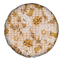 Mokihana Maile Ilima Leis Paniolo Palaka Spare Tire Cover Hawaiian Kula Spirit - Polynesian Pride