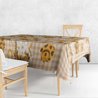 Mokihana Maile Ilima Leis Paniolo Palaka Tablecloth Hawaiian Kula Spirit - Polynesian Pride