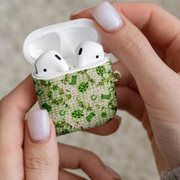 Mokihana Maile Ilima Leis Paniolo Palaka AirPods Case Hawaiian Omaomo Ala Spirit LT9 - Polynesian Pride
