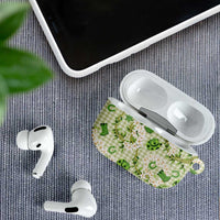 Mokihana Maile Ilima Leis Paniolo Palaka AirPods Case Hawaiian Omaomo Ala Spirit LT9 - Polynesian Pride