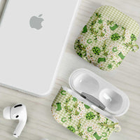 Mokihana Maile Ilima Leis Paniolo Palaka AirPods Case Hawaiian Omaomo Ala Spirit LT9 - Polynesian Pride
