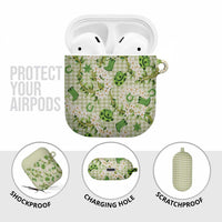 Mokihana Maile Ilima Leis Paniolo Palaka AirPods Case Hawaiian Omaomo Ala Spirit LT9 - Polynesian Pride