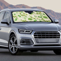 Mokihana Maile Ilima Leis Paniolo Palaka Auto Sun Shade Hawaiian Omaomo Ala Spirit - Polynesian Pride