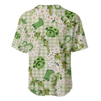 Mokihana Maile Ilima Leis Paniolo Palaka Baseball Jersey Hawaiian Omaomo Ala Spirit LT9 - Polynesian Pride