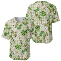 Mokihana Maile Ilima Leis Paniolo Palaka Baseball Jersey Hawaiian Omaomo Ala Spirit LT9 - Polynesian Pride