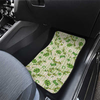Mokihana Maile Ilima Leis Paniolo Palaka Car Mats Hawaiian Omaomo Ala Spirit - Polynesian Pride
