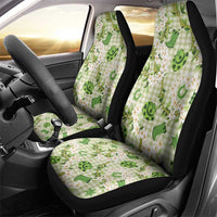 Mokihana Maile Ilima Leis Paniolo Palaka Car Seat Cover Hawaiian Omaomo Ala Spirit - Polynesian Pride