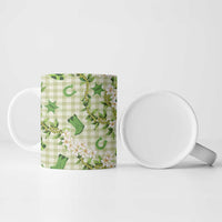 Mokihana Maile Ilima Leis Paniolo Palaka Ceramic Mug Hawaiian Omaomo Ala Spirit - Polynesian Pride