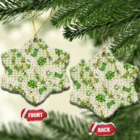 Mokihana Maile Ilima Leis Paniolo Palaka Ceramic Ornament Hawaiian Omaomo Ala Spirit - Polynesian Pride