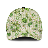 Mokihana Maile Ilima Leis Paniolo Palaka Classic Cap Hawaiian Omaomo Ala Spirit - Polynesian Pride