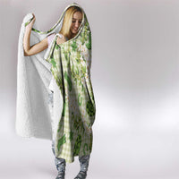 Mokihana Maile Ilima Leis Paniolo Palaka Hooded Blanket Hawaiian Omaomo Ala Spirit - Polynesian Pride