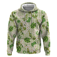 Mokihana Maile Ilima Leis Paniolo Palaka Hoodie Hawaiian Omaomo Ala Spirit - Polynesian Pride