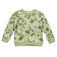 Mokihana Maile Ilima Leis Paniolo Palaka Kid Ugly Christmas Sweater Hawaiian Omaomo Ala Spirit - Polynesian Pride