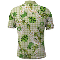 Mokihana Maile Ilima Leis Paniolo Palaka Polo Shirt Hawaiian Omaomo Ala Spirit - Polynesian Pride
