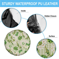 Mokihana Maile Ilima Leis Paniolo Palaka Spare Tire Cover Hawaiian Omaomo Ala Spirit - Polynesian Pride