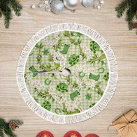 Mokihana Maile Ilima Leis Paniolo Palaka Tree Skirt Hawaiian Omaomo Ala Spirit - Polynesian Pride