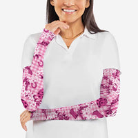 Mokihana Maile Ilima Leis Paniolo Palaka Arm Sleeves Hawaiian Omaomo Ulaula Spirit - Polynesian Pride