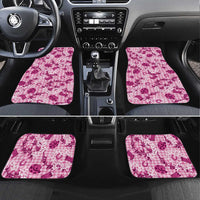 Mokihana Maile Ilima Leis Paniolo Palaka Car Mats Hawaiian Omaomo Ulaula Spirit - Polynesian Pride