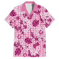 Mokihana Maile Ilima Leis Paniolo Palaka Hawaiian Shirt Hawaiian Omaomo Ulaula Spirit - Polynesian Pride