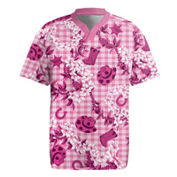 Mokihana Maile Ilima Leis Paniolo Palaka Rugby Jersey Hawaiian Omaomo Ulaula Spirit - Polynesian Pride