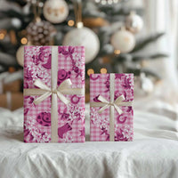 Mokihana Maile Ilima Leis Paniolo Palaka Wrapping Paper Hawaiian Omaomo Ulaula Spirit - Polynesian Pride