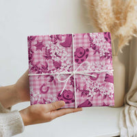 Mokihana Maile Ilima Leis Paniolo Palaka Wrapping Paper Hawaiian Omaomo Ulaula Spirit - Polynesian Pride