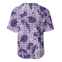 Mokihana Maile Ilima Leis Paniolo Palaka Baseball Jersey Hawaiian Poni Spirit LT9 - Polynesian Pride