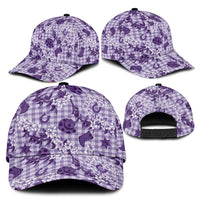 Mokihana Maile Ilima Leis Paniolo Palaka Classic Cap Hawaiian Poni Spirit LT9 - Polynesian Pride