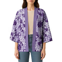 Mokihana Maile Ilima Leis Paniolo Palaka Kimono Hawaiian Poni Spirit - Polynesian Pride