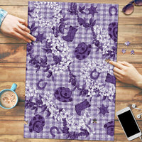 Mokihana Maile Ilima Leis Paniolo Palaka Puzzle Hawaiian Poni Spirit - Polynesian Pride