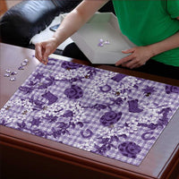 Mokihana Maile Ilima Leis Paniolo Palaka Puzzle Hawaiian Poni Spirit - Polynesian Pride