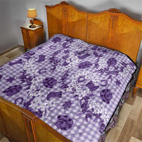 Mokihana Maile Ilima Leis Paniolo Palaka Quilt Hawaiian Poni Spirit - Polynesian Pride