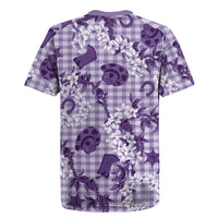 Mokihana Maile Ilima Leis Paniolo Palaka Rugby Jersey Hawaiian Poni Spirit - Polynesian Pride