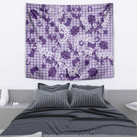 Mokihana Maile Ilima Leis Paniolo Palaka Tapestry Hawaiian Poni Spirit - Polynesian Pride